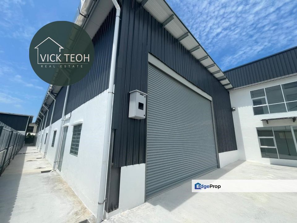 2 Unit New Warehouse Factory Total Land 27,700sf For Sales Batu Maung, Penang, Bayan Lepas