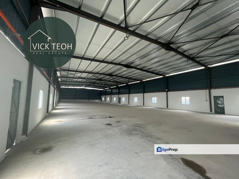 2 Unit New Warehouse Factory Total Land 27,700sf For Sales Batu Maung, Penang, Bayan Lepas