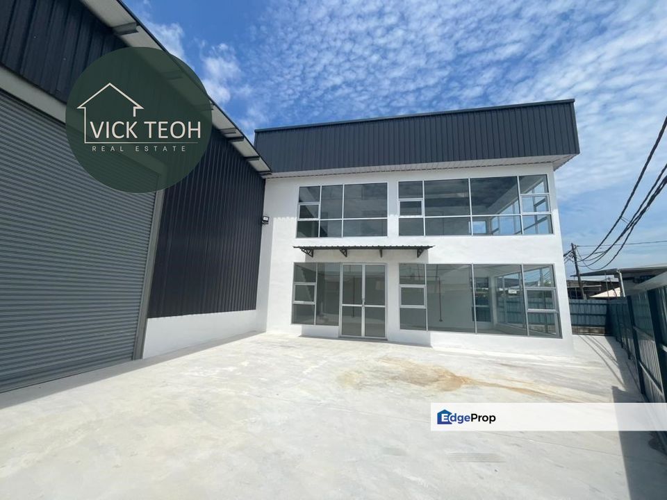 2 Unit New Warehouse Factory Total Land 27,700sf For Sales Batu Maung, Penang, Bayan Lepas