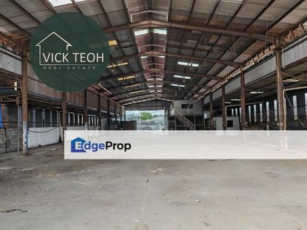 Oc Warehouse Factory At Prai 300amps 21,500sf Perai Near Penang Bridge, Penang, Prai