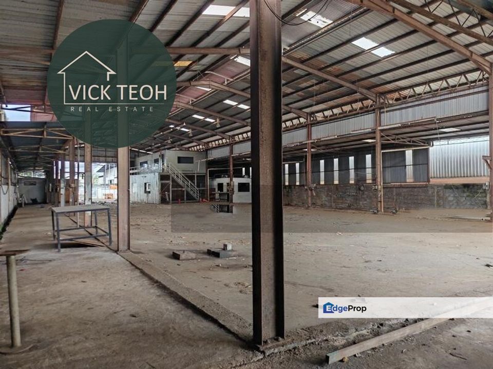 Oc Warehouse Factory At Prai 300amps 21,500sf Perai Near Penang Bridge, Penang, Prai