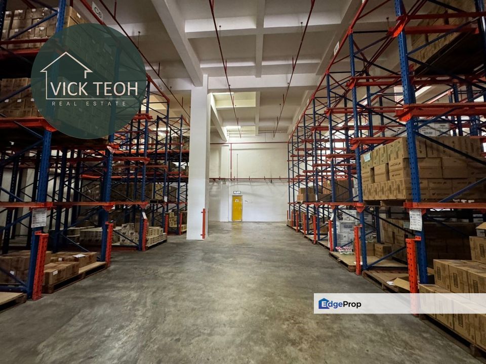 Detached Factory Warehouse 3.22acres 800amps Indsutrial Bukit Minyak, Penang, Bukit Minyak