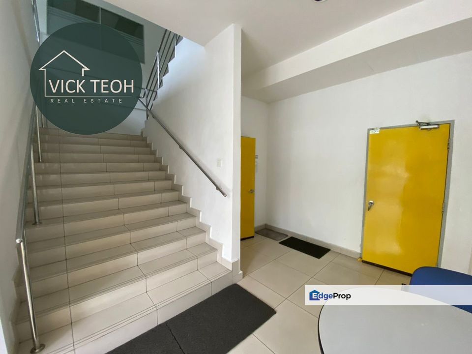 Detached Factory Warehouse 3.22acres 800amps Indsutrial Bukit Minyak, Penang, Bukit Minyak