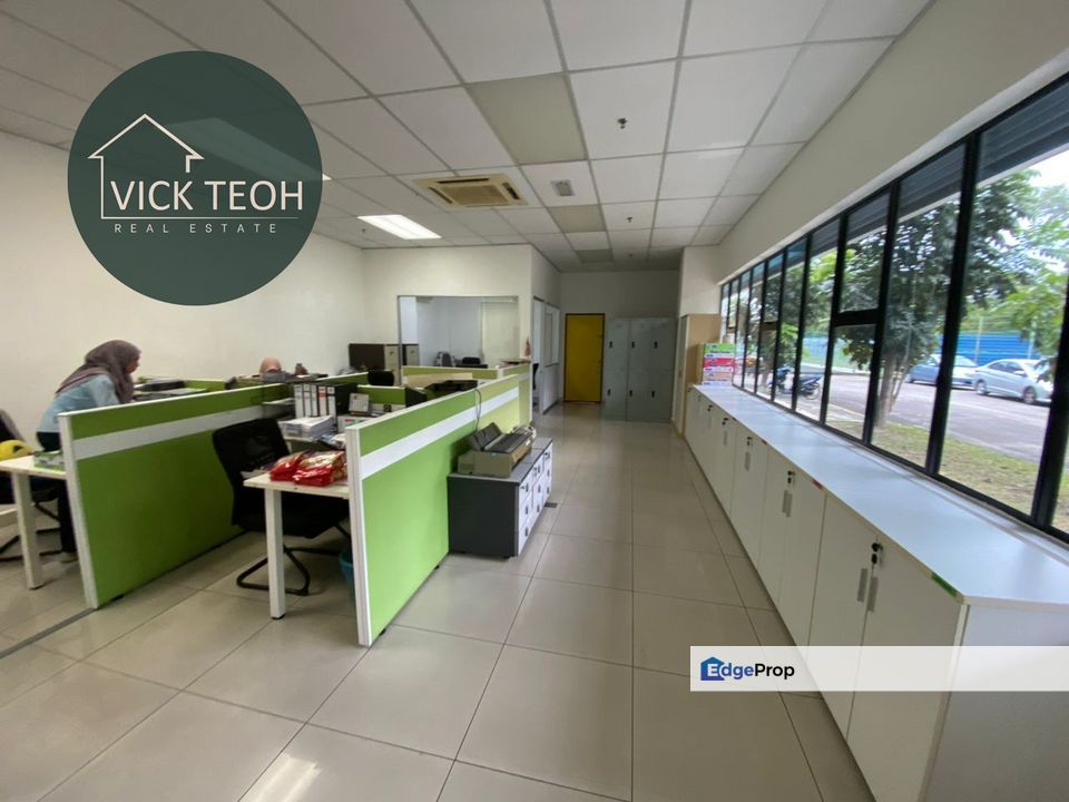 Detached Factory Warehouse 3.22acres 800amps Indsutrial Bukit Minyak, Penang, Bukit Minyak