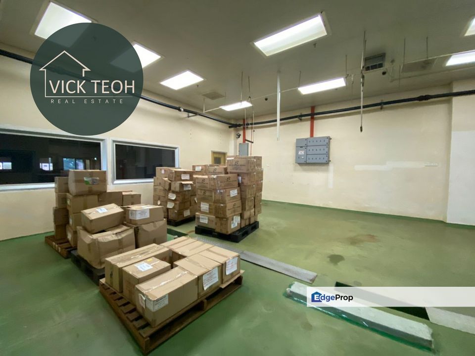 Detached Factory Warehouse 3.22acres 800amps Indsutrial Bukit Minyak, Penang, Bukit Minyak