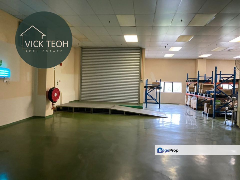 Detached Factory Warehouse 3.22acres 800amps Indsutrial Bukit Minyak, Penang, Bukit Minyak