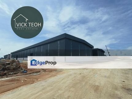 New 1.5sty Valdor Vdi Factory 64,800sf Rm3.2 per sqft Batu Kawan, Penang, Simpang Ampat