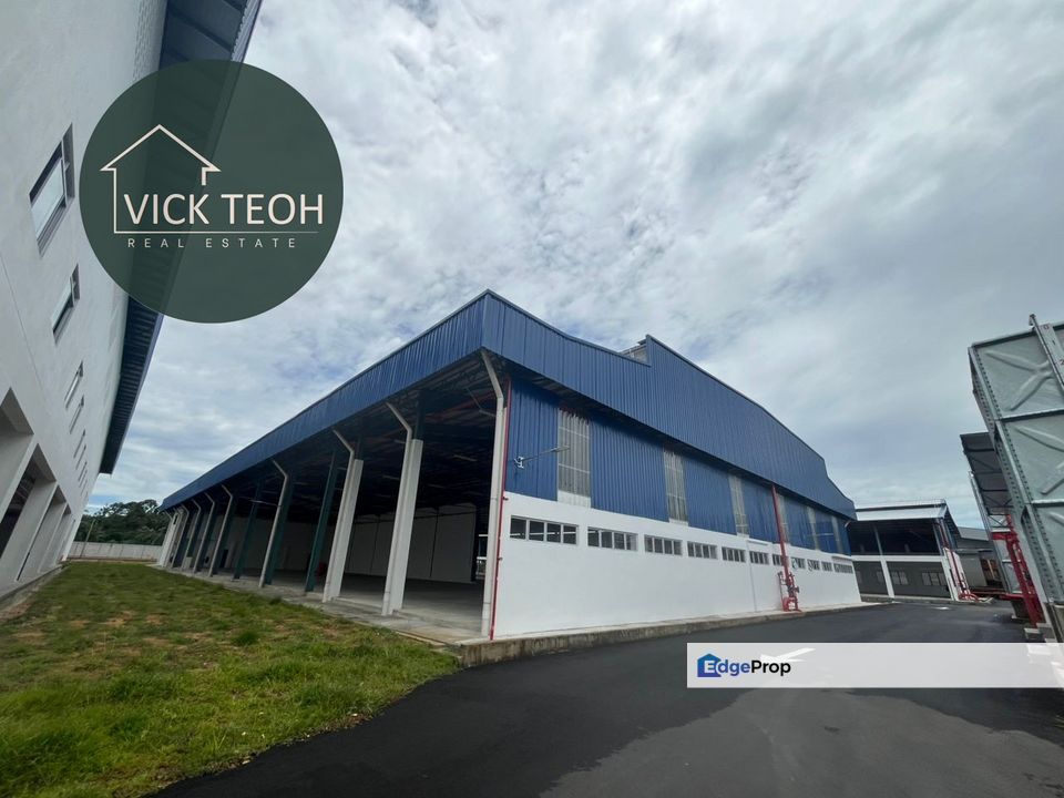 Kulim Industrial Park 151k sqft New Factory with 1,200amp, Kedah, Kulim