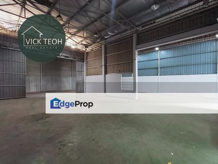 Semi Detached Factory Warehouse 2adjoining Juru Iks Bukit Mertajam, Penang, Seberang Perai