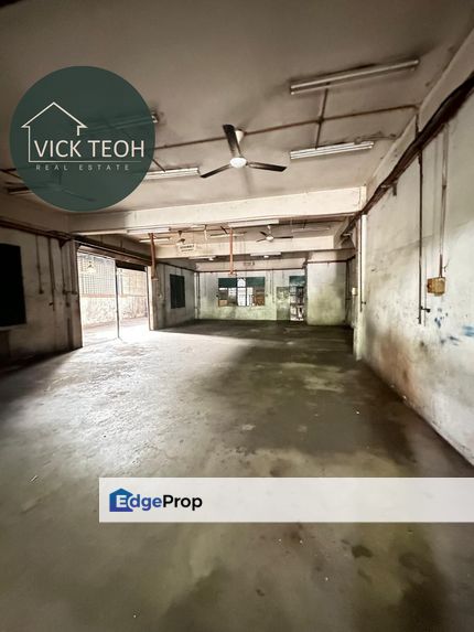 2sty Semi Detached Factory Warehouse Freehold Permatang Tinggi Juru, Penang, Bukit Mertajam