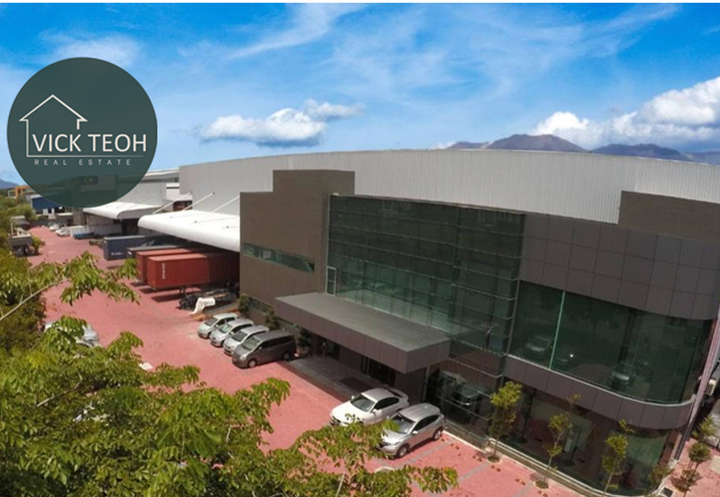 Kawasan Perindustrian Bukit Minyak