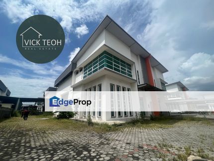2sty Semi D Warehouse Factory Taman Industri Sungai Lokan Butterworth, Penang, Bagan Lalang