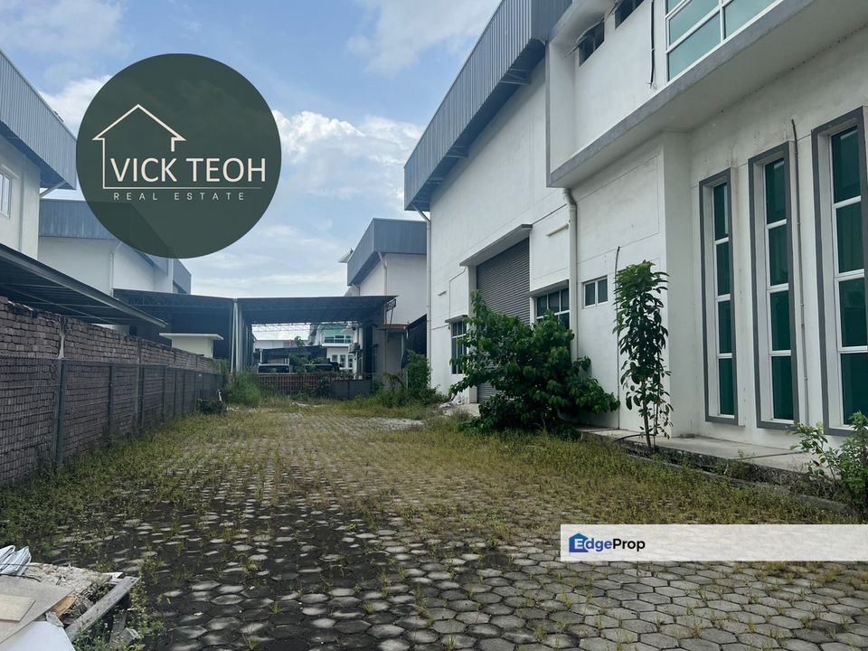 2sty Semi D Warehouse Factory Taman Industri Sungai Lokan Butterworth, Penang, Bagan Lalang