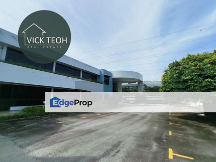 Prai 1.5sty Detached Factory 151,380sf 1200amps Perai Industrial, Penang, Prai