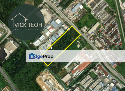 Industrial Land For Sales at Valdor First Grade 412.949sf Batu Kawan, Penang, Sungai Jawi