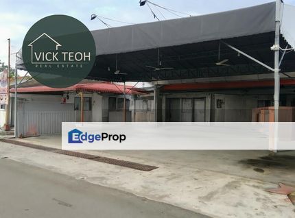 1sty Commercial Semi D Jalan Masjid Negeri Main Road Greenlane, Penang, Jelutong