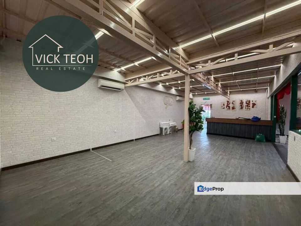 2sty Bungalow Commercial Jalan Anson Georgetown Renovated Main Road, Penang, Georgetown