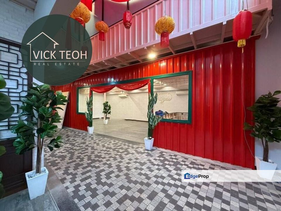 2sty Bungalow Commercial Jalan Anson Georgetown Renovated Main Road, Penang, Georgetown