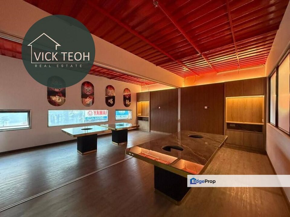 2sty Bungalow Commercial Jalan Anson Georgetown Renovated Main Road, Penang, Georgetown