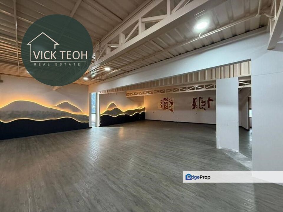 2sty Bungalow Commercial Jalan Anson Georgetown Renovated Main Road, Penang, Georgetown