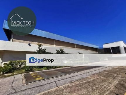 1.5sty Detached Factory Warehouse 43,040sf 1000amps Prai Perai, Penang, Prai