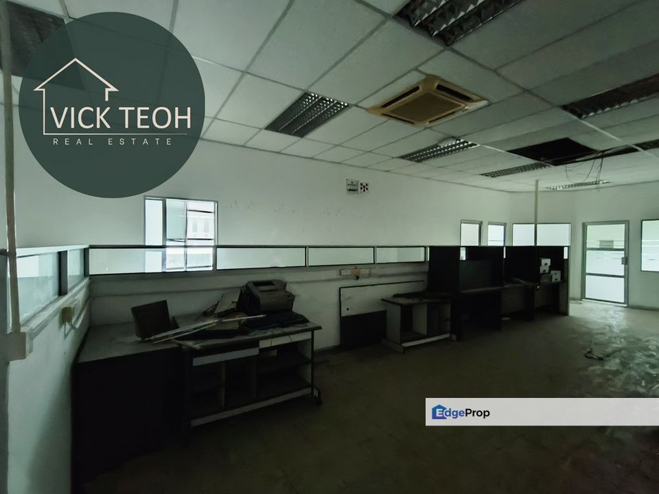 1.5 Storey Detached Factory Warehouse Simpang Ampat Kawasan Iks Tasek, Penang, Simpang Ampat