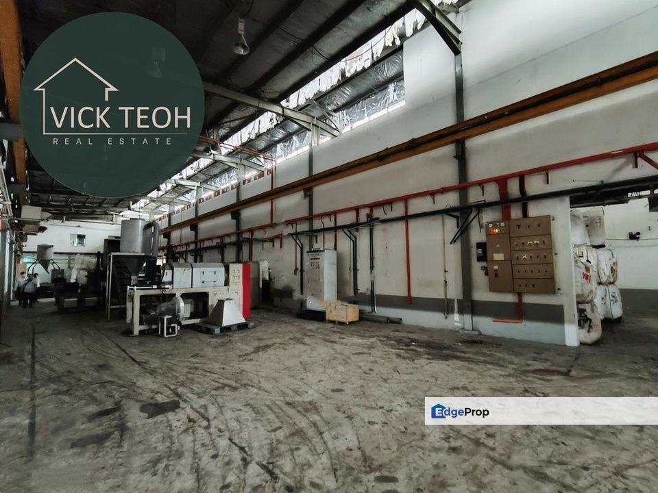 1.5 Storey Detached Factory Warehouse Simpang Ampat Kawasan Iks Tasek, Penang, Simpang Ampat