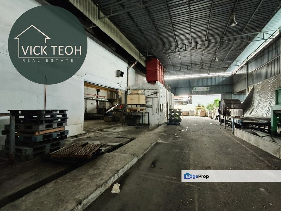1.5 Storey Detached Factory Warehouse Simpang Ampat Kawasan Iks Tasek, Penang, Simpang Ampat
