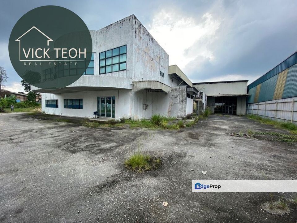 1.5 Storey Detached Factory Warehouse Simpang Ampat Kawasan Iks Tasek, Penang, Simpang Ampat