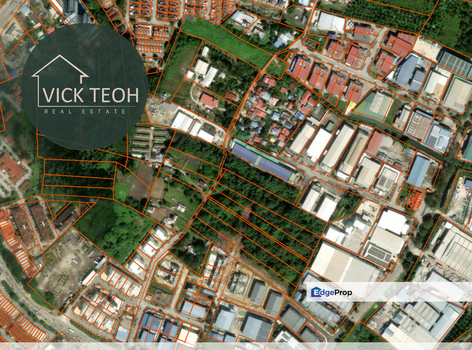 Industrial Title Land 78,408sf Freehold Investment Iks Bukit Minyak, Penang, Bukit Mertajam