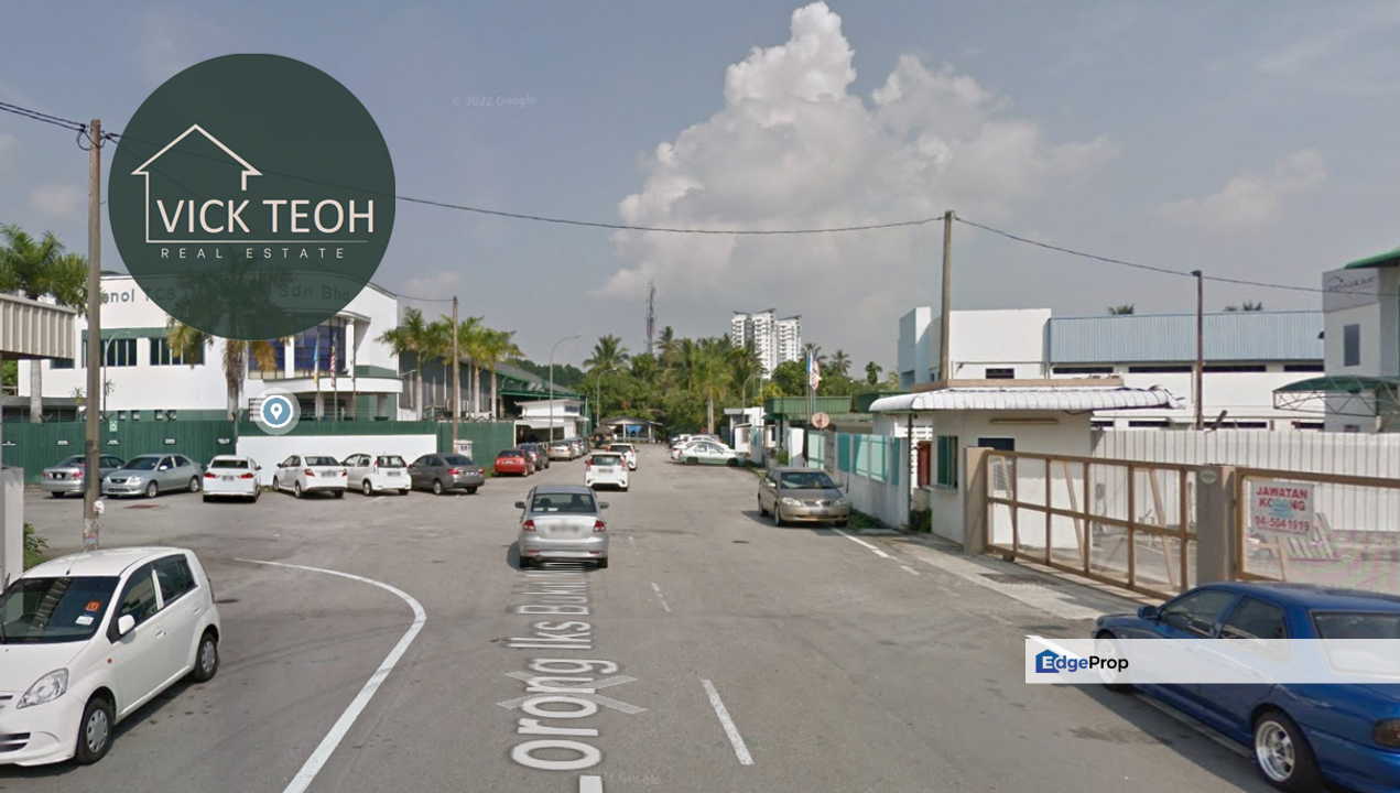 Industrial Zoning Land 56,236sf Freehold Iks Bukit Minyak , Penang, Bukit Minyak