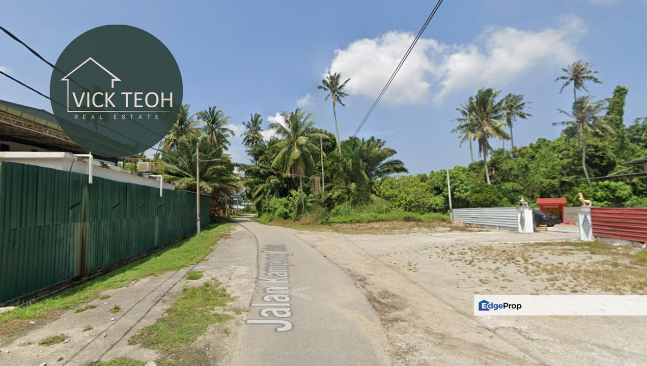 Industrial Zoning Land 56,236sf Freehold Iks Bukit Minyak , Penang, Bukit Minyak