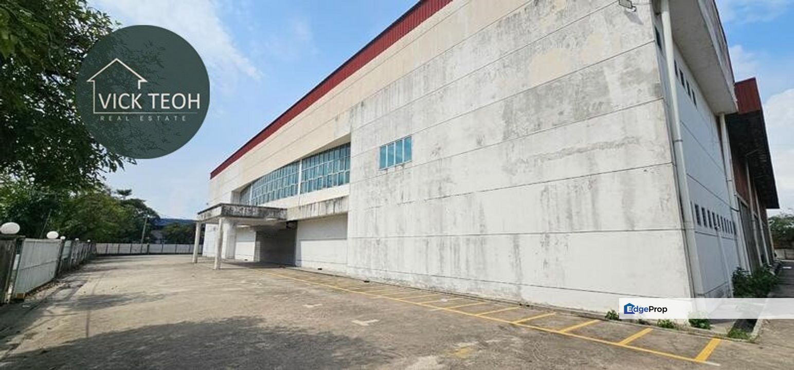 Detached Factory Warehouse 46,800sf Sungai Lokan Butterworth, Penang, Bagan Lalang