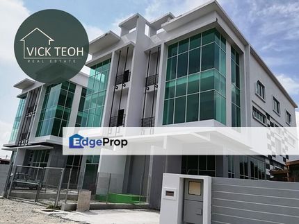 3sty Semi D Light Industrial Warehouse Factory Damar Laut Batu Maung , Penang, Bayan Lepas