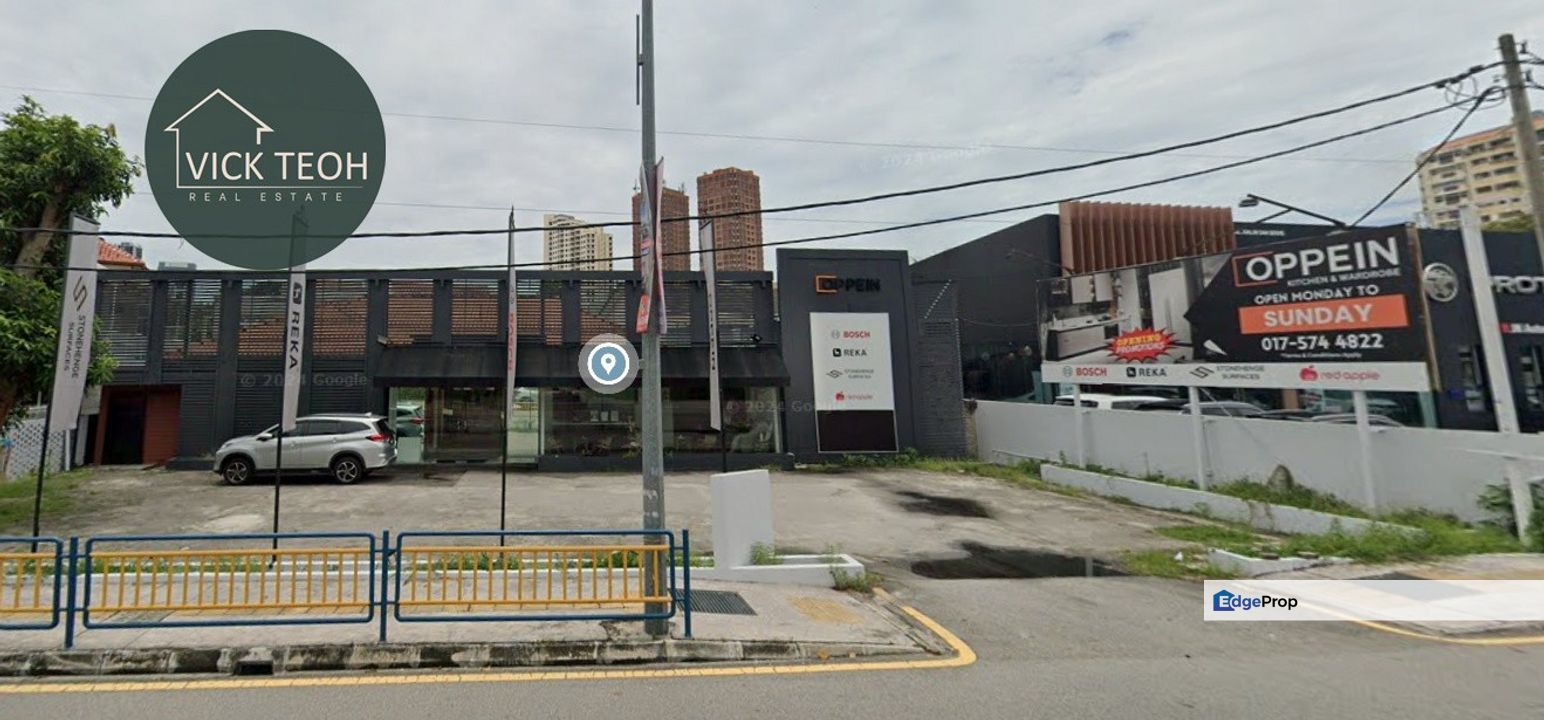 Investment Commercial Bungalow Facing Main Road Pulau Tikus Gurney, Penang, Persiaran Gurney