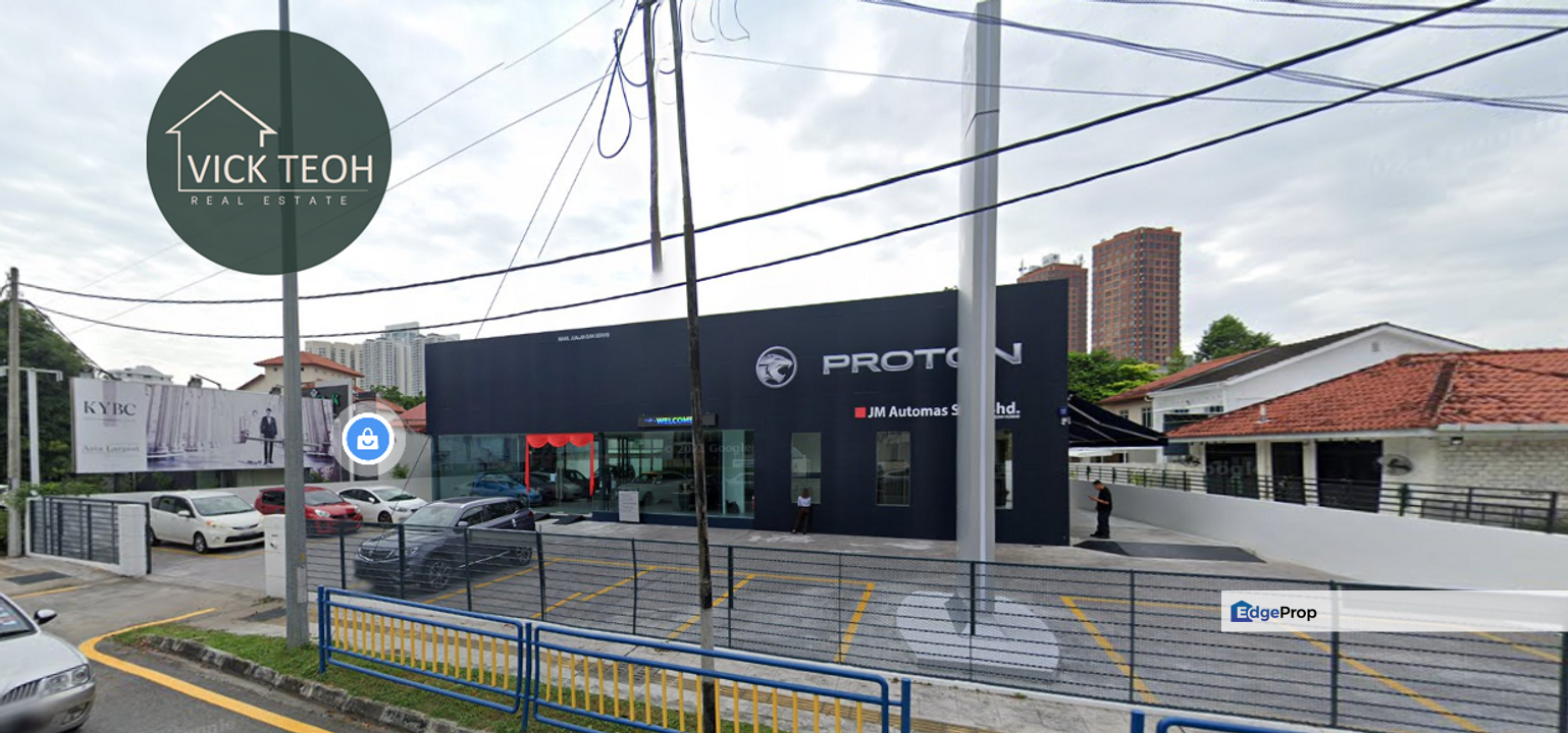 Investment Commercial Bungalow Facing Main Road Pulau Tikus Gurney, Penang, Persiaran Gurney