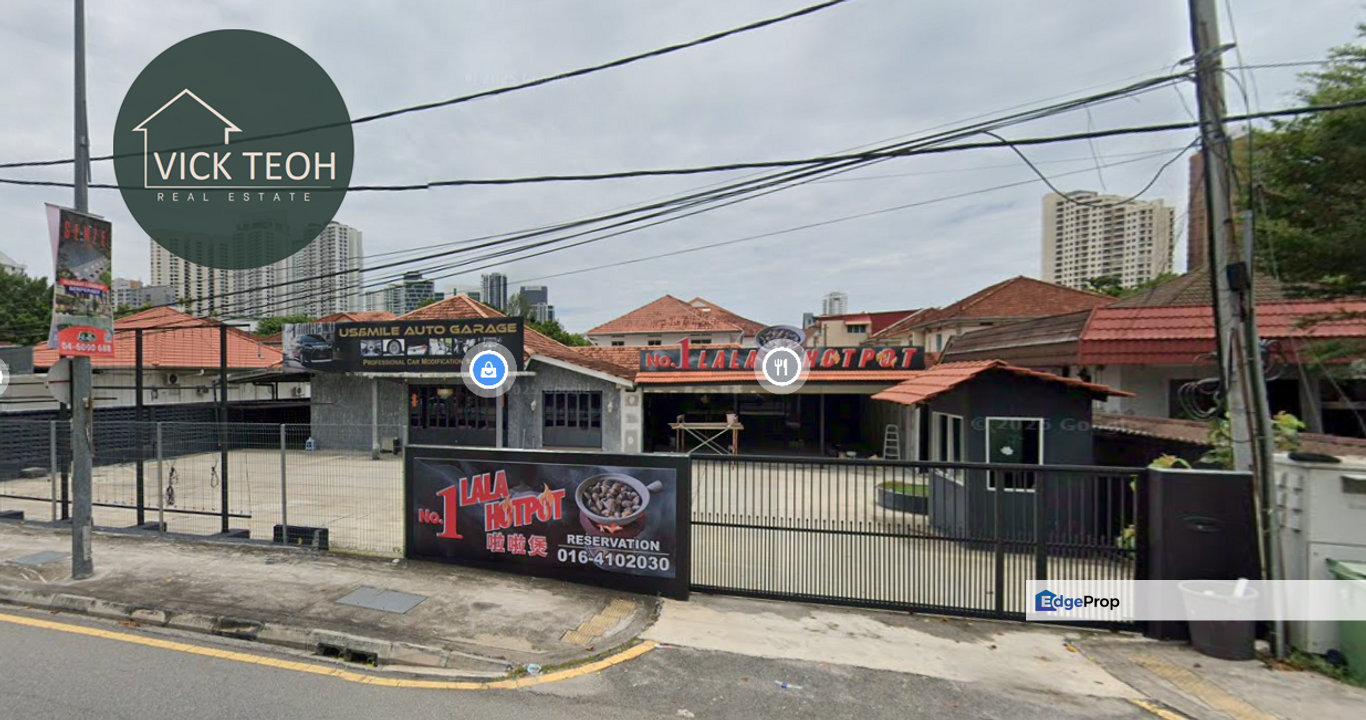 Investment Commercial Bungalow Facing Main Road Pulau Tikus Gurney, Penang, Persiaran Gurney