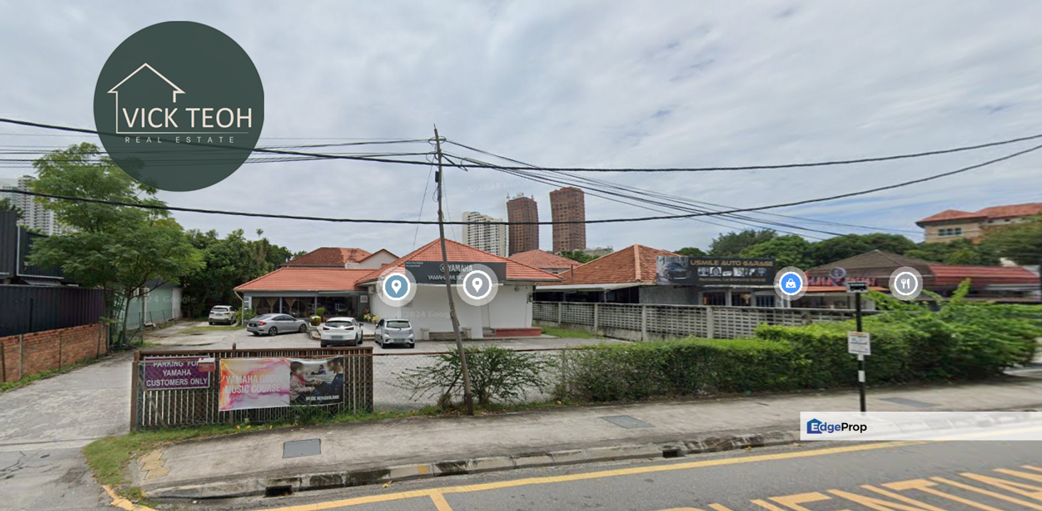 Investment Commercial Bungalow Facing Main Road Pulau Tikus Gurney, Penang, Persiaran Gurney