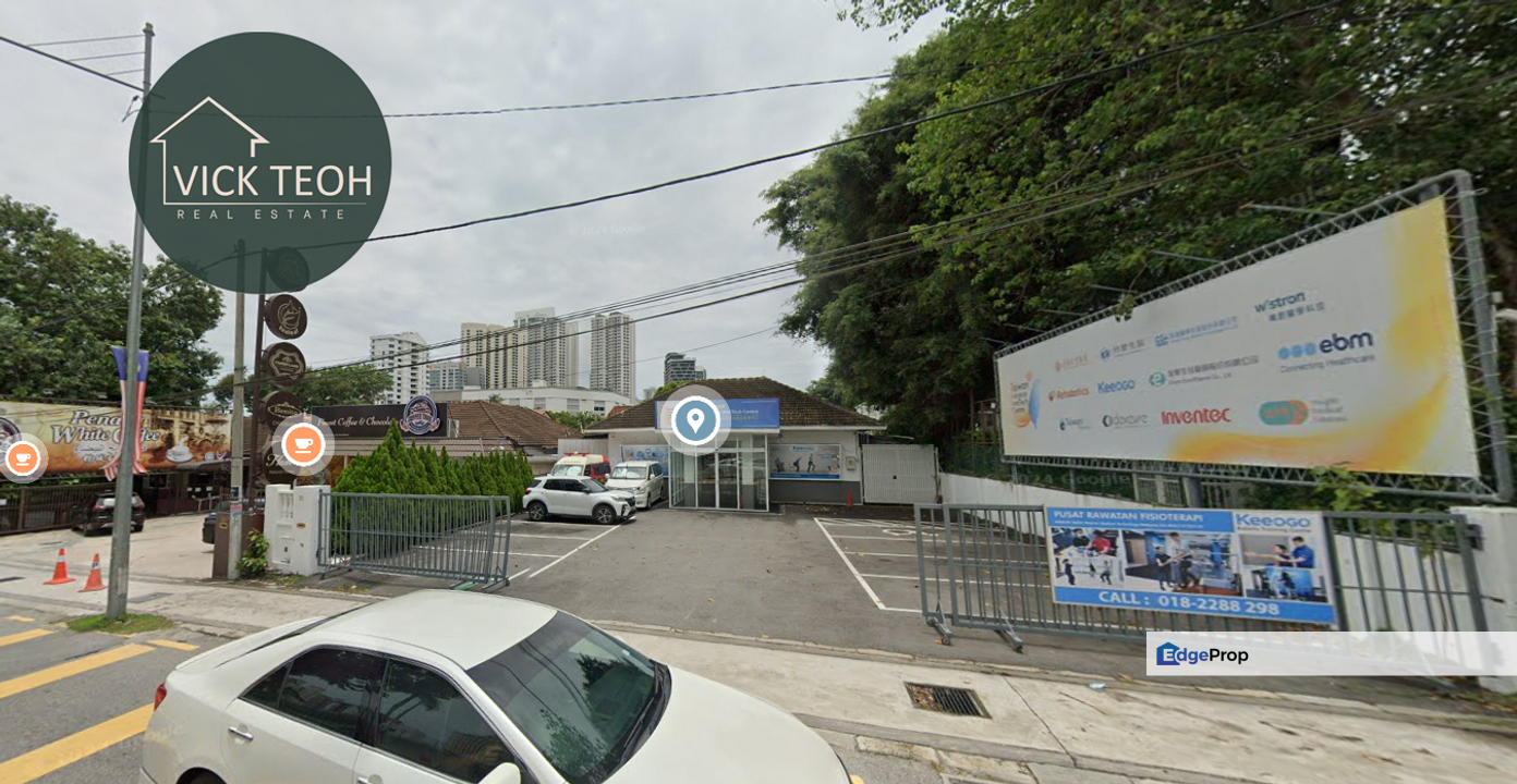 Investment Commercial Bungalow Facing Main Road Pulau Tikus Gurney, Penang, Persiaran Gurney