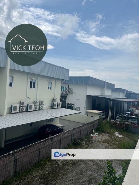 2sty Semi D Warehouse Factory Taman Industri Sungai Lokan Butterworth, Penang, Bagan Lalang