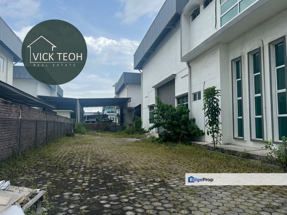 2sty Semi D Warehouse Factory Taman Industri Sungai Lokan Butterworth, Penang, Bagan Lalang