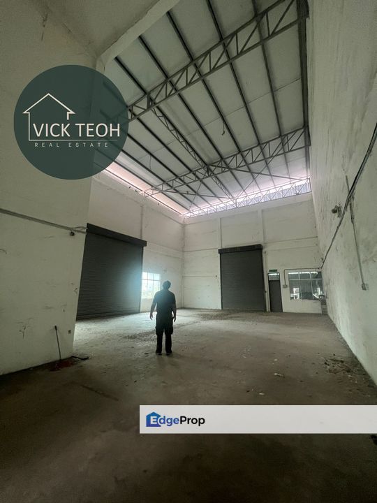 2sty Semi D Warehouse Factory Taman Industri Sungai Lokan Butterworth, Penang, Bagan Lalang