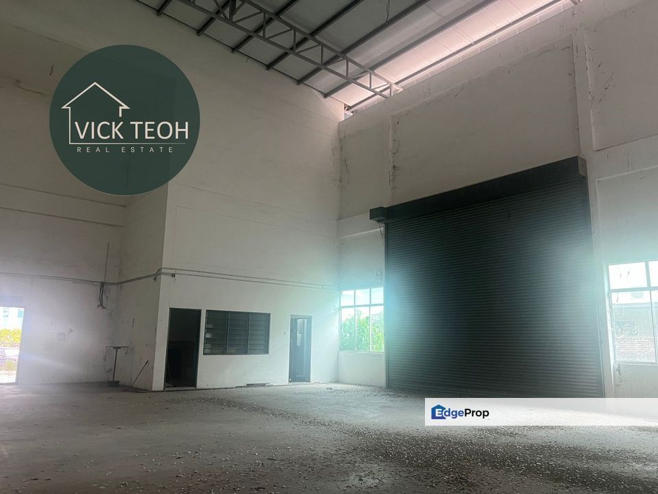 2sty Semi D Warehouse Factory Taman Industri Sungai Lokan Butterworth, Penang, Bagan Lalang
