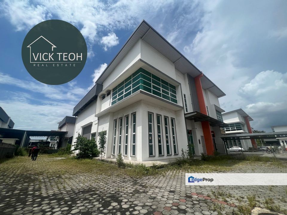 2sty Semi D Warehouse Factory Taman Industri Sungai Lokan Butterworth, Penang, Bagan Lalang