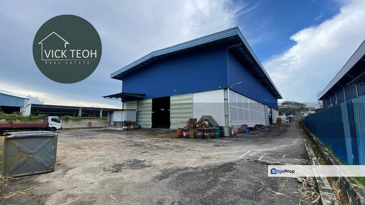 1.5sty Detached Factory Warehouse Industrial 43,583sf Bukit Minyak , Penang, Bukit Minyak