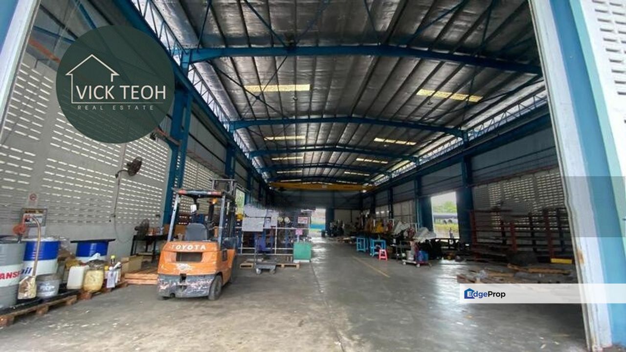 1.5sty Detached Factory Warehouse Industrial 43,583sf Bukit Minyak , Penang, Bukit Minyak