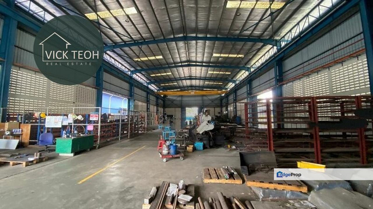 1.5sty Detached Factory Warehouse Industrial 43,583sf Bukit Minyak , Penang, Bukit Minyak