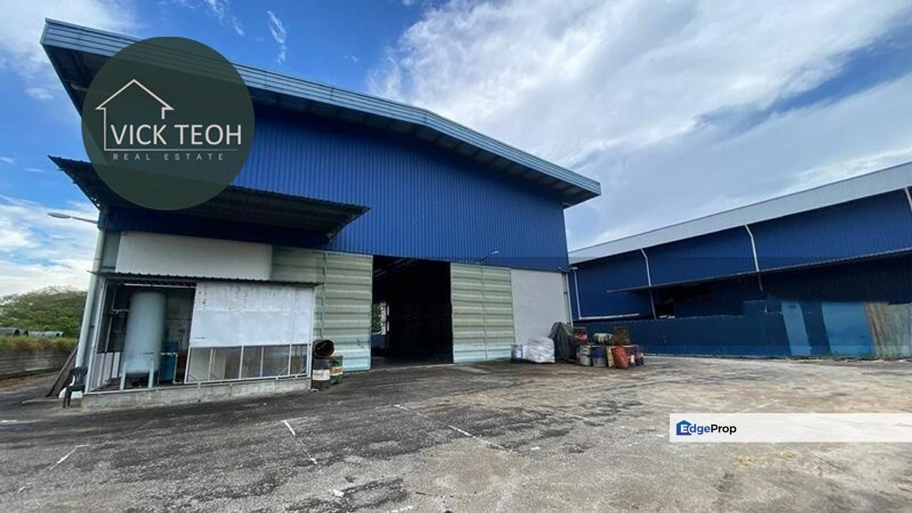 1.5sty Detached Factory Warehouse Industrial 43,583sf Bukit Minyak , Penang, Bukit Minyak