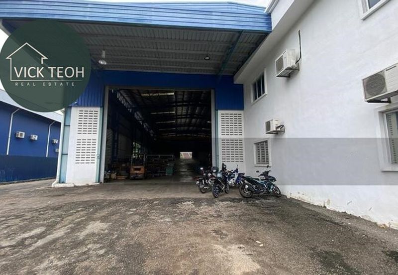 Kawasan Perindustrian Bukit Minyak