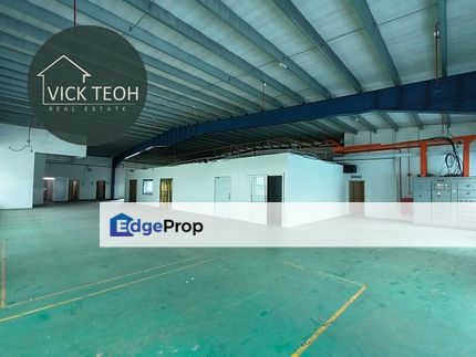 Food Zone Industrial 3sty Detached Factory Warehouse Bukit Minyak , Penang, Bukit Minyak
